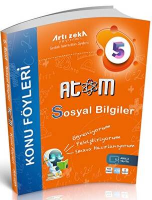 5 Sınıf Atom Sosyal Bilgiler Konu Föyleri