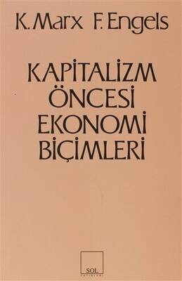 Kapitalizm Öncesi Ekonomi Biçimleri