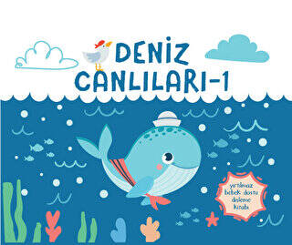 Yırtılmaz Kitap Deniz Canlıları 1
