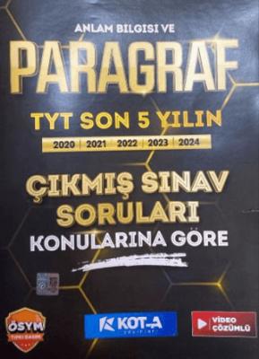 TYT Stratejilerle Paragraf Soru Bankası