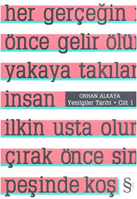 Yenilgiler Tarihi Cilt 1