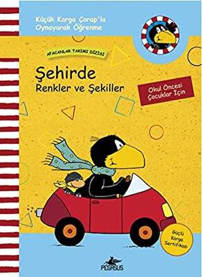 Afacanlar Takımı Dizisi Şehirde Renkler ve Şekiller