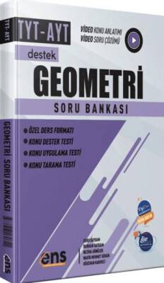 TYT AYT Geometri Destek Soru Bankası