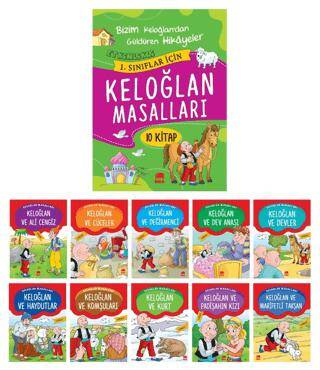Etkinlikli Keloğlan Masalları 10 Kitap