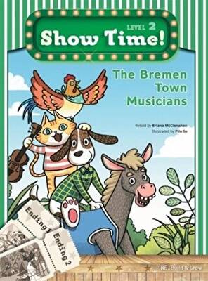 The Bremen Town Musicians Workbook Multirom Show Time Level 2