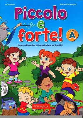 Piccolo e Forte B CD Çocuklar için İtalyanca