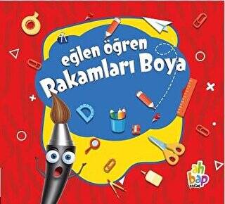 Eğlen Öğren Rakamları Boya