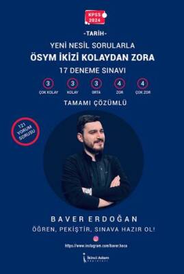 KPSS 2024 O SYM İkizi Kolaydan Zora