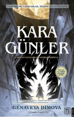 Kara Günler Cadının Canavarlar Ansiklopedisi 1