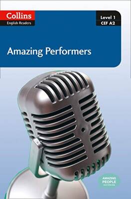Amazing Performers CD A People Readers 1 A2