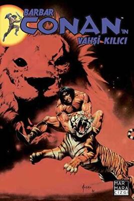 Barbar Conan ın Vahşi Kılıcı Cilt 04