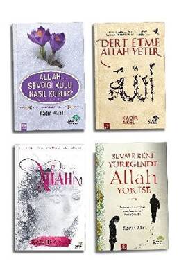 Kadir Akel Seti 4 Kitap Takım