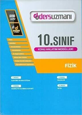 10 Sınıf Fizik Ders Fasikülleri
