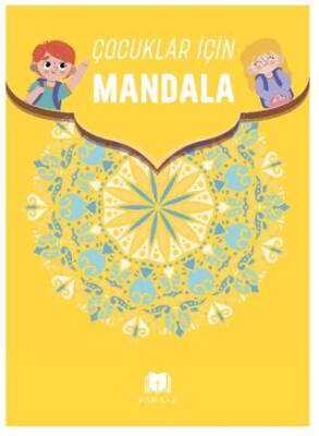 Çocuklar İçin Mandala 3