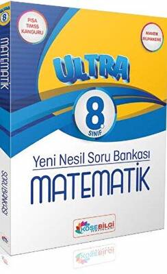 8 Sınıf Ultra Matematik Soru Bankası Çözümsüz