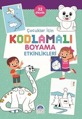 Çocuklar için Kodlama Etkinlikleri Yeşil 32 Etkinlik