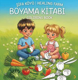 Şifa Köyü Healing Farm Boyama Kitabı Coloring Book