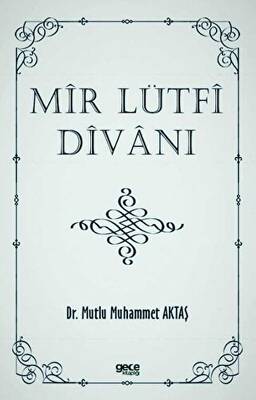 Mir Lütfi Divanı