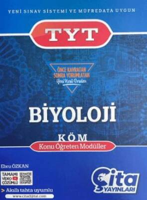 AYT Biyoloji Konu Öğreten Modüller