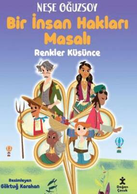 Renkler Küsünce Bir İnsan Hakları Masalı