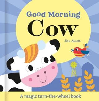 Good Morning Cow Magic Wheel Book