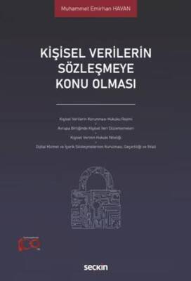 Kişisel Verilerin Sözleşmeye Konu Olması
