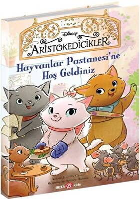 Hayvanlar Pastanesine Hoş Geldiniz