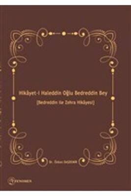 Hikayet i Haleddin Oğlu Bedreddin Bey