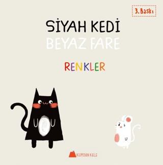 Siyah Kedi Beyaz Kedi Renkler
