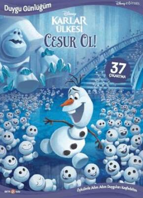 Disney Duygu Günlüğüm Karlar Ülkesi Cesur Ol