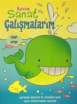 Çıkartma Kitabım Mavi Kitap