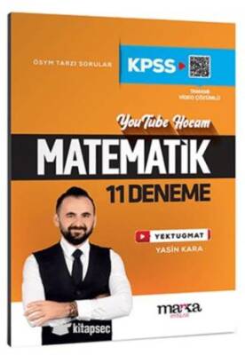 2025 KPSS Matematik 11 Deneme Tamamı Video Çözümlü Yektugmat