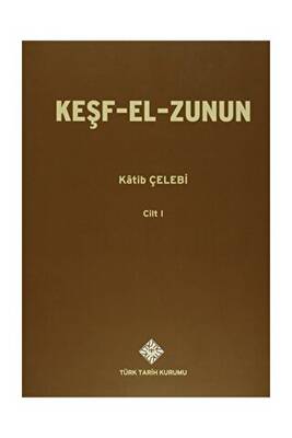 Keşf El Zunun 2 Cilt Takım
