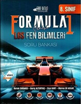 Son Viraj Yayınları 8 Sınıf LGS Fen Bilimleri Formula Soru Bankası