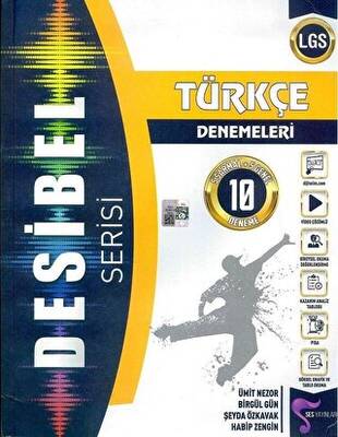 Ses Yayınları 8 Sınıf LGS Türkçe Desibel Serisi 10 Deneme