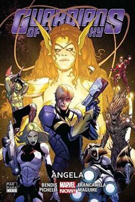 Guardians of the Galaxy Cilt 2 Angela