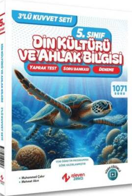 6 Sınıf Din Kültürü ve Ahlak Bilgisi 3 lü Kuvvet Serisi Seti