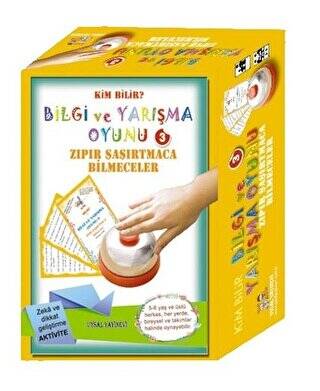 Bilgi ve Yarışma Oyunu 3 Zıpır Şaşırtmaca Bilmeceler