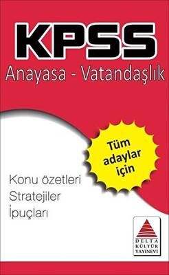 KPSS Anayasa Vatandaşlık Strateji Kartları İbrahim Kaygısız 20 İndirim