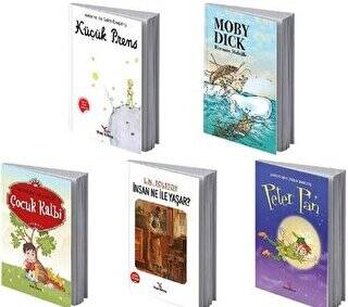 10 14 Yaş Dünya Klasikleri Seti 5 Kitap Takım