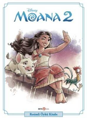 Disney Moana 2 Resimli Öykü Kitabı