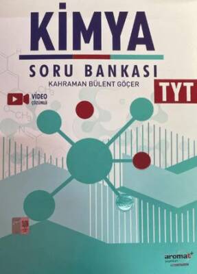 Aromat Yayınları 2024 TYT Kimya Soru Bankası