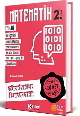 TYT AYT Matematik 10 Net Garanti 2 Kitap