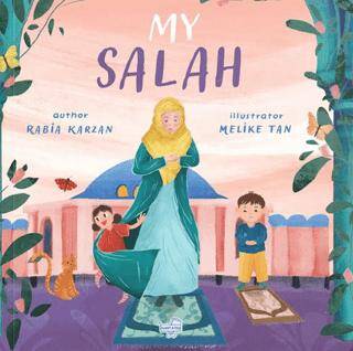 My Salah İngilizce Benim İçin Namaz Pencereli Kitap