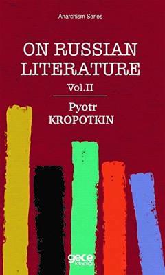 On Russian Literature Vol 1