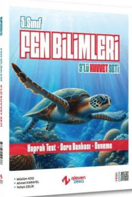 İşleyen Zeka 5 Sınıf Fen Bilimleri 3 lü Kuvvet Seti