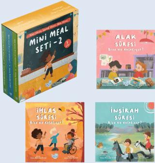 Mini Meal Seti 2 3 Kitap