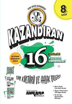 LGS Kazandıran 16 Haftalık Türkçe Kazanım Denemeleri