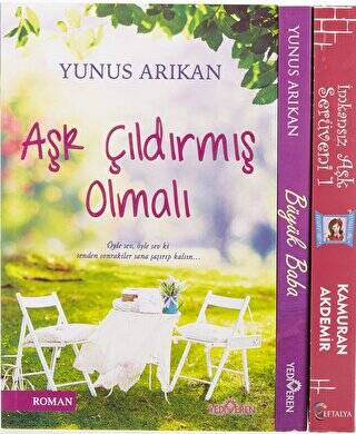 Aşk Serüveni Seti 3 Kitap