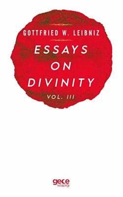 Essays On Divinity Vol 2
